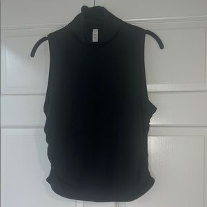 lululemon athletica Black Tank Top